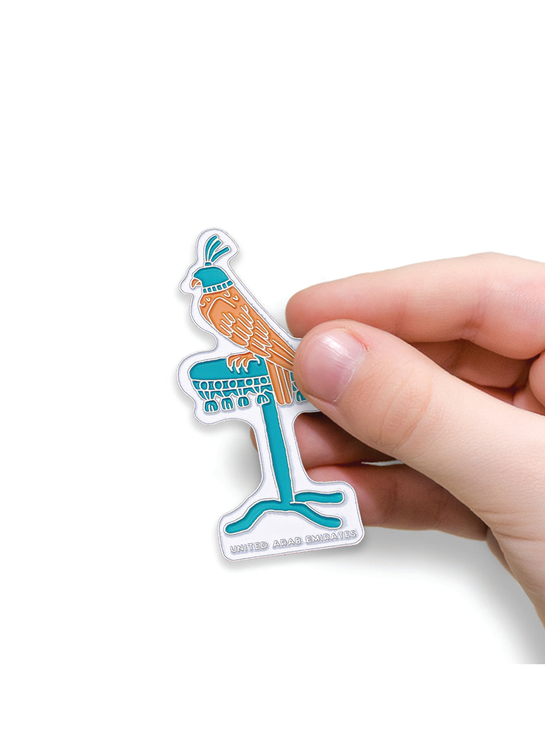 Magnet – Falcon on a wakir (perch)