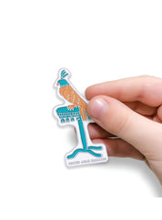 Magnet – Falcon on a wakir (perch)