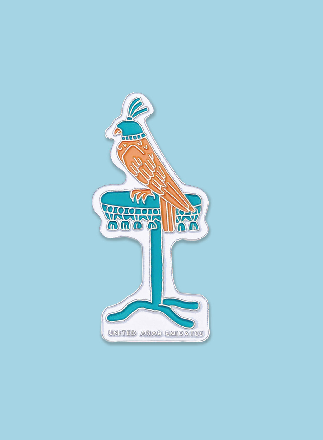 Magnet – Falcon on a wakir (perch)