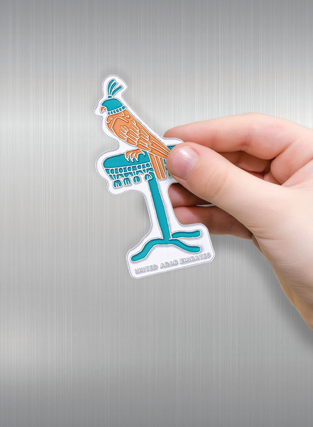 Magnet – Falcon on a wakir (perch)