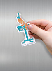 Magnet – Falcon on a wakir (perch)