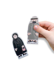 Magnet – Emirati Man & Lady Set