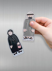 Magnet – Emirati Man & Lady Set