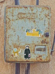 Sticker sheet, UAE icons