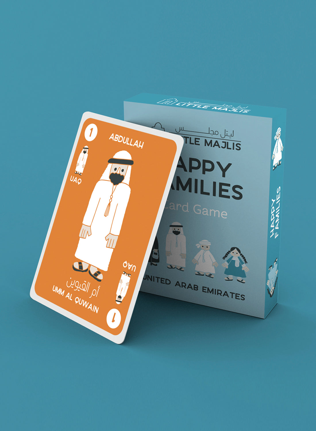 Card game - happy families (NEW)