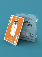 Card game - happy families (NEW)