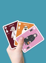 Card game - happy families (NEW)