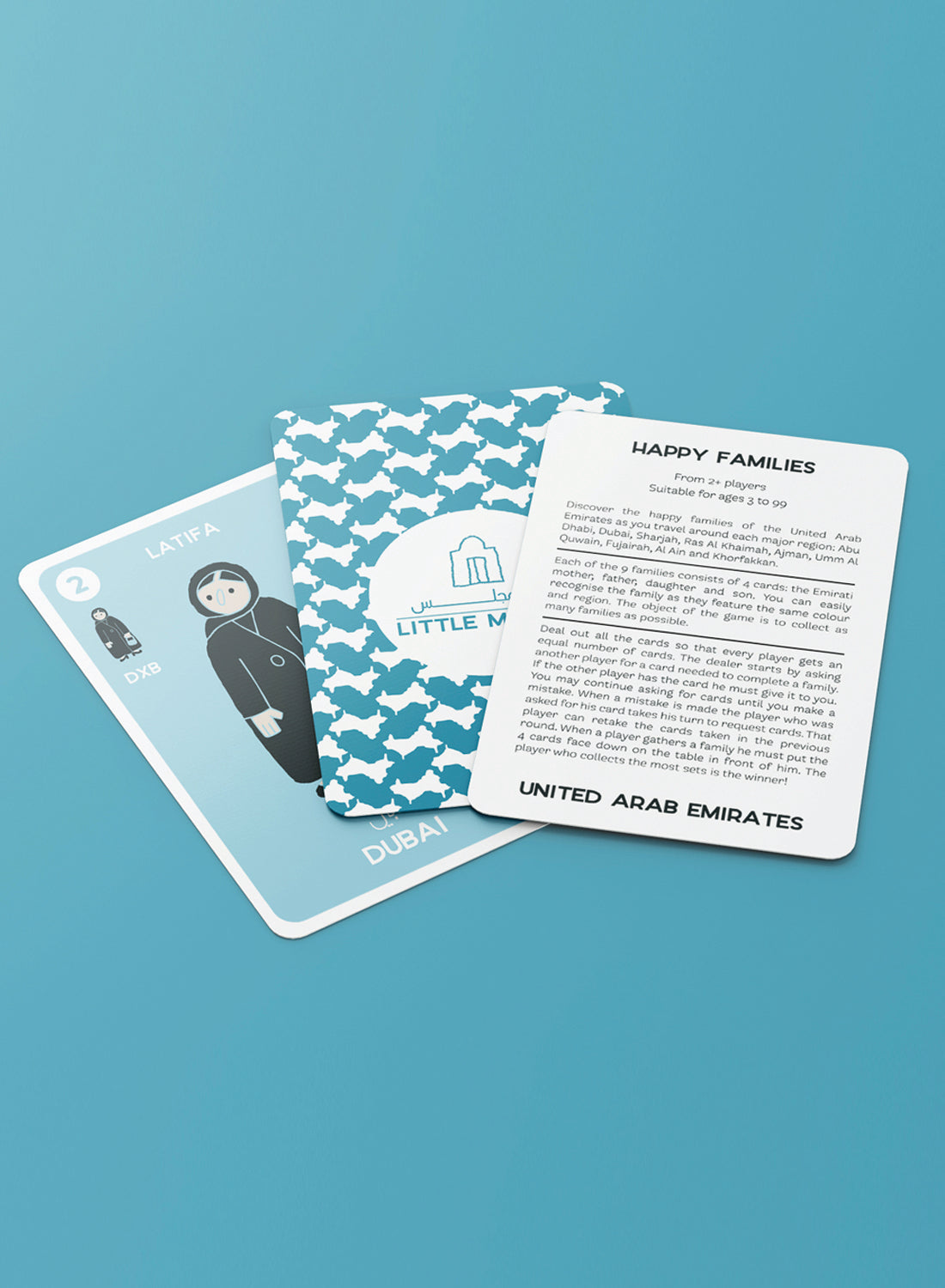 Card game - happy families (NEW)