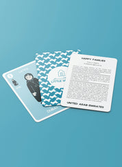 Card game - happy families (NEW)