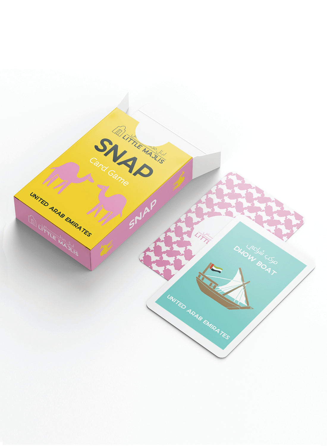 Card game – UAE snap