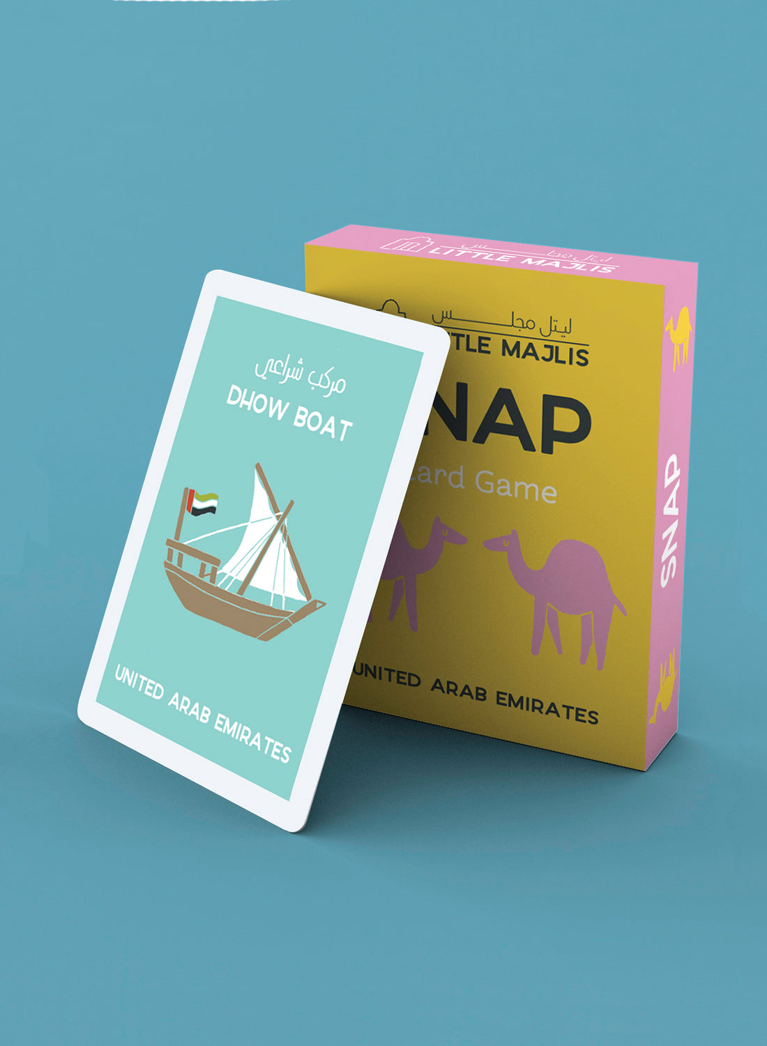 Card game – UAE snap