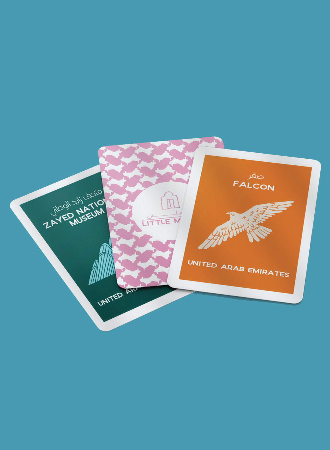 Card game – UAE snap