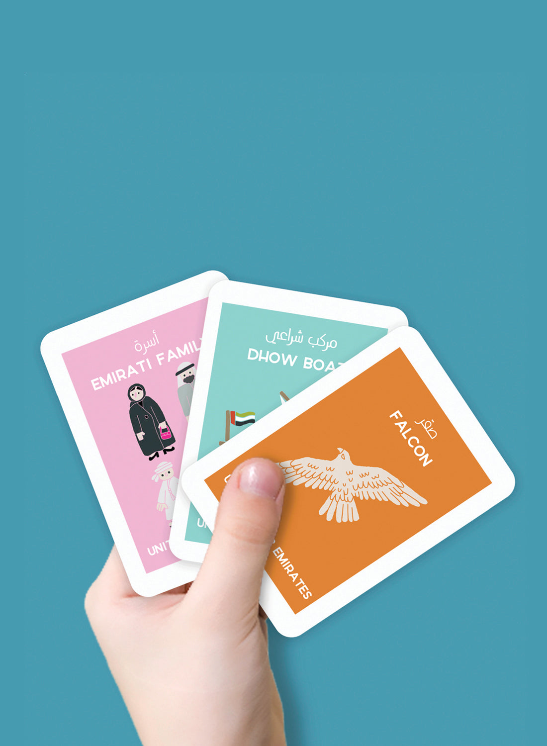 Card game – UAE snap