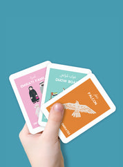 Card game – UAE snap