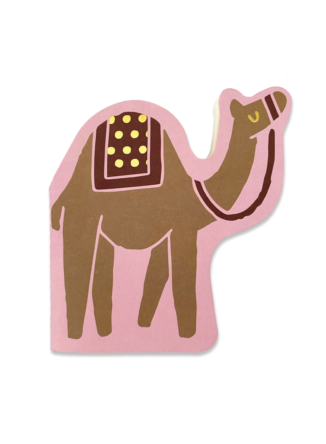 Camel notebook, pink