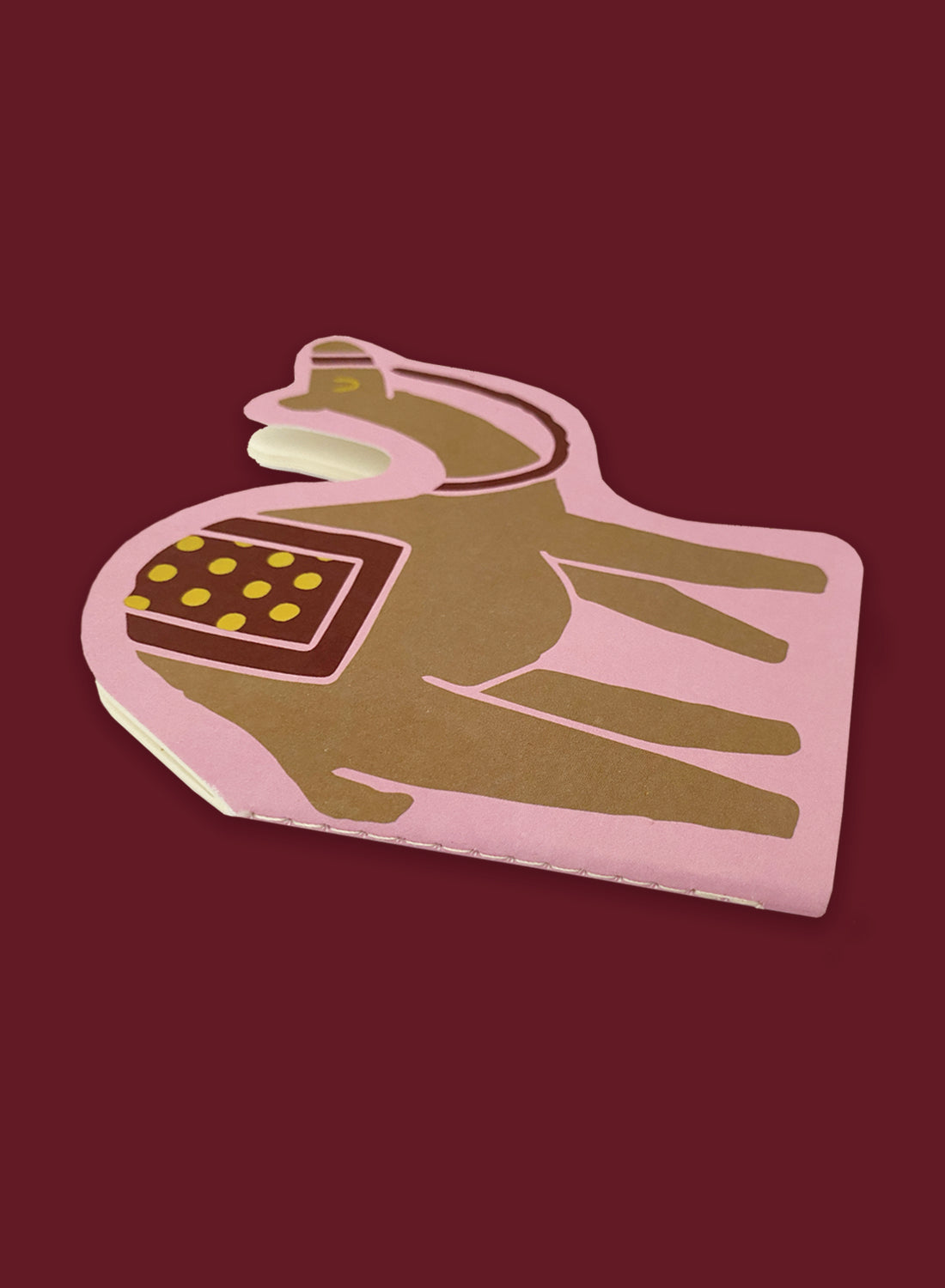 Camel notebook, pink