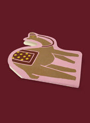 Camel notebook, pink