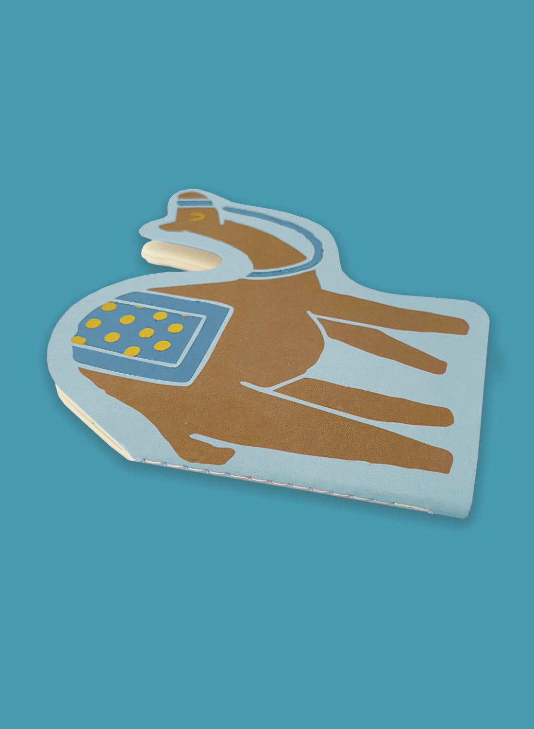 Camel notebook, blue