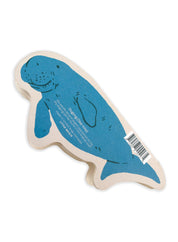 Dugong notebook, blue