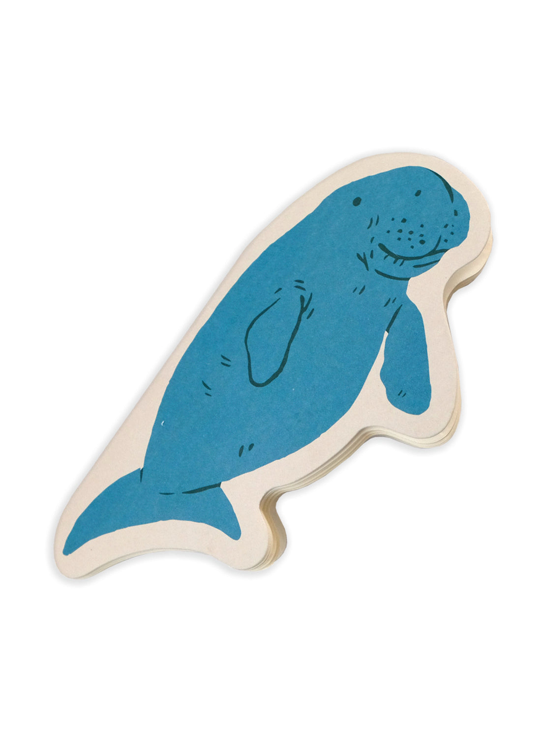 Dugong notebook, blue