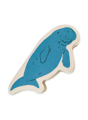 Dugong notebook, blue