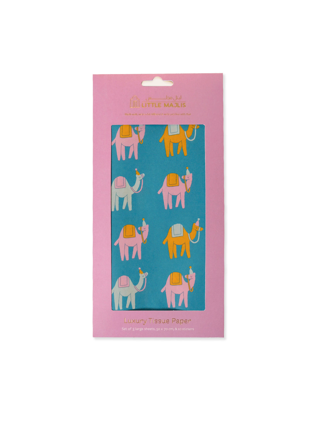 Tissue Paper,  Party camel