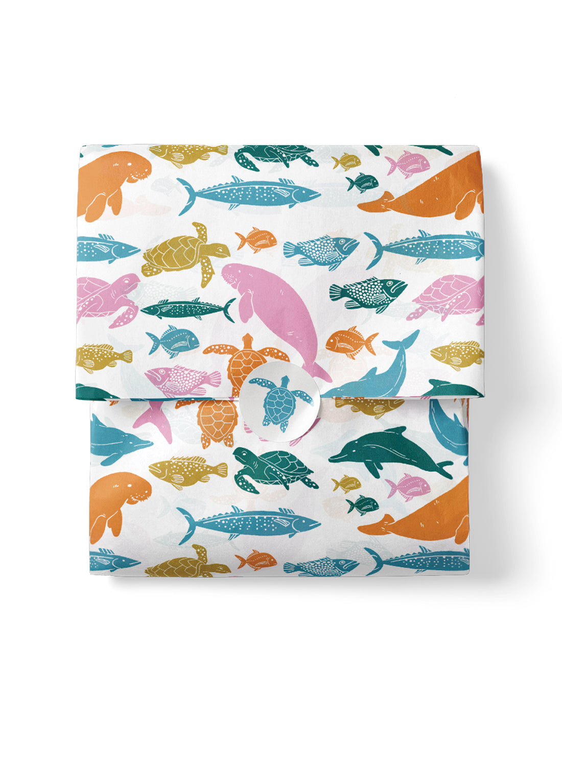 Tissue Paper, Arabian Gulf Sea Creatures