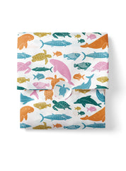 Tissue Paper, Arabian Gulf Sea Creatures