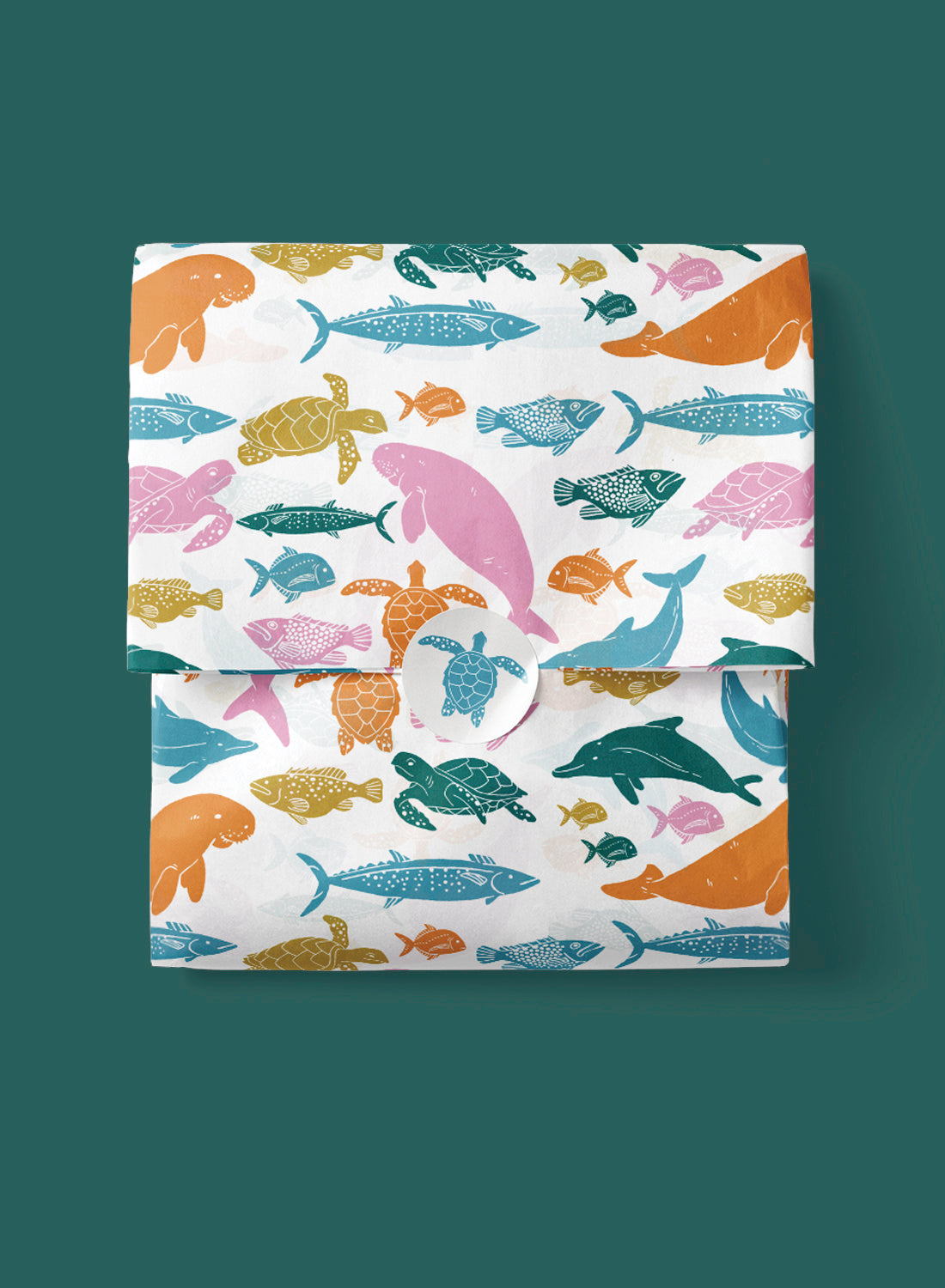 Tissue Paper, Arabian Gulf Sea Creatures