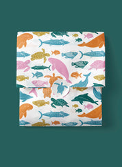 Tissue Paper, Arabian Gulf Sea Creatures