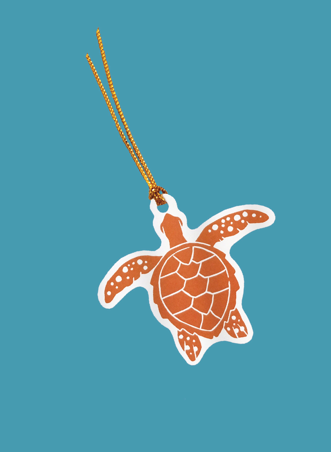 Gift tag set of 8, Hawksbill Turtles