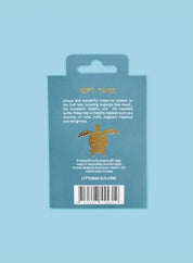 Gift tag set of 8, Hawksbill Turtles