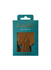 Gift tag set of 8, Palm Trees