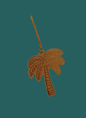 Gift tag set of 8, Palm Trees