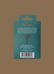 Gift tag set of 8, Palm Trees