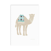 art print_camel silver_1