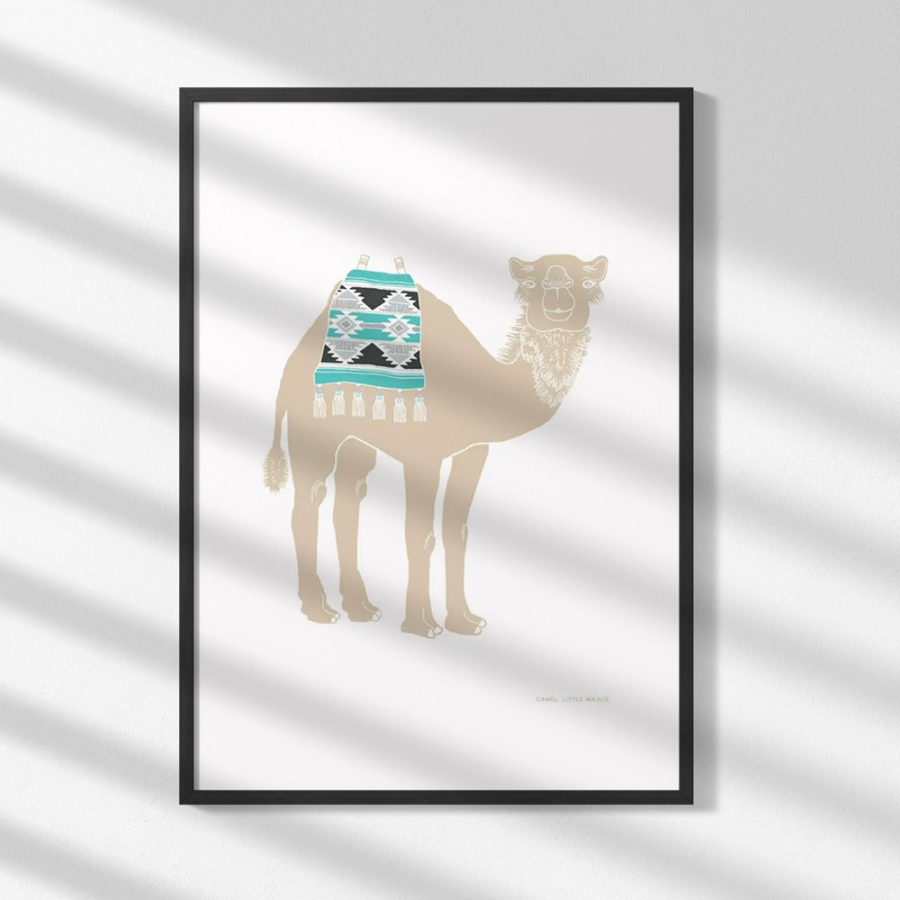 art print_camel silver_2