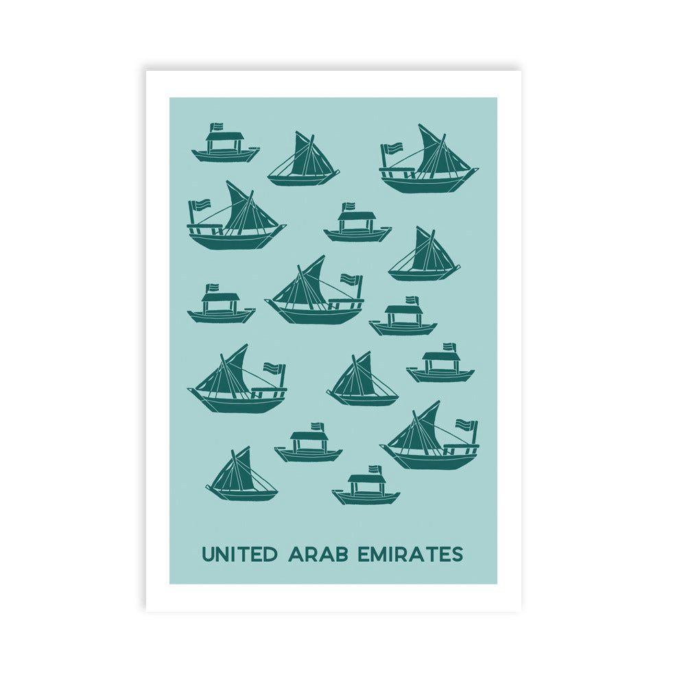 art print_dhow_1