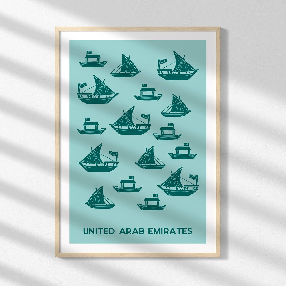 art print_dhow_2a