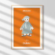 art print_emirati boy_2