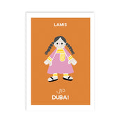 art print_emirati girl_1