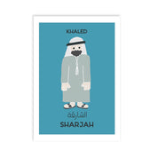 art print_emirati man_1