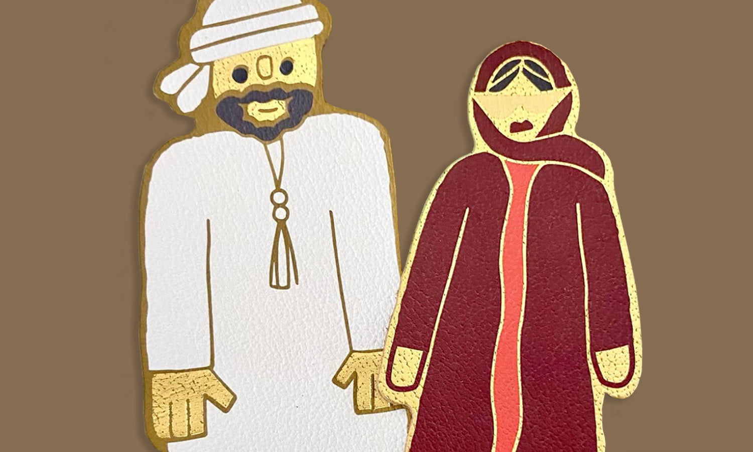 Made in the UAE using Emirati creatives. Gifted globally with love.