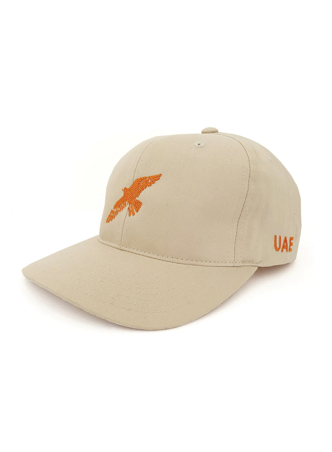 Cap, falcon, ochre