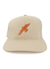Cap, falcon, ochre