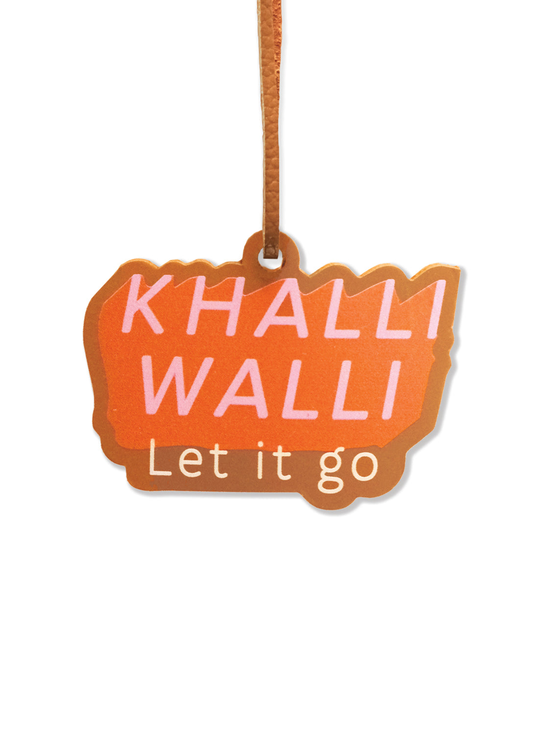 Leather charm, Khalli walli
