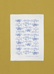 Cotton tea towel – Fish of the Emirates