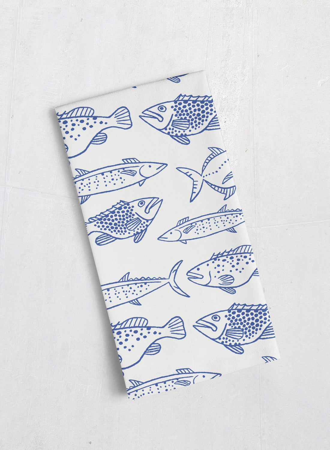 Cotton tea towel – Fish of the Emirates