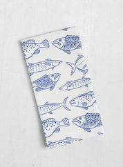 Cotton tea towel – Fish of the Emirates