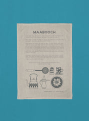 Linen tea towel – khaleeji recipe (Last chance!)